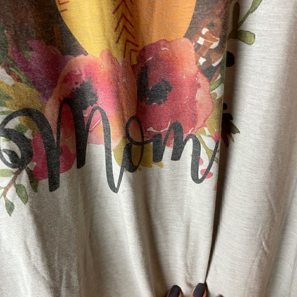 Next Label Apparel | Mom T-Shirt X-Large - Picture 5 of 6